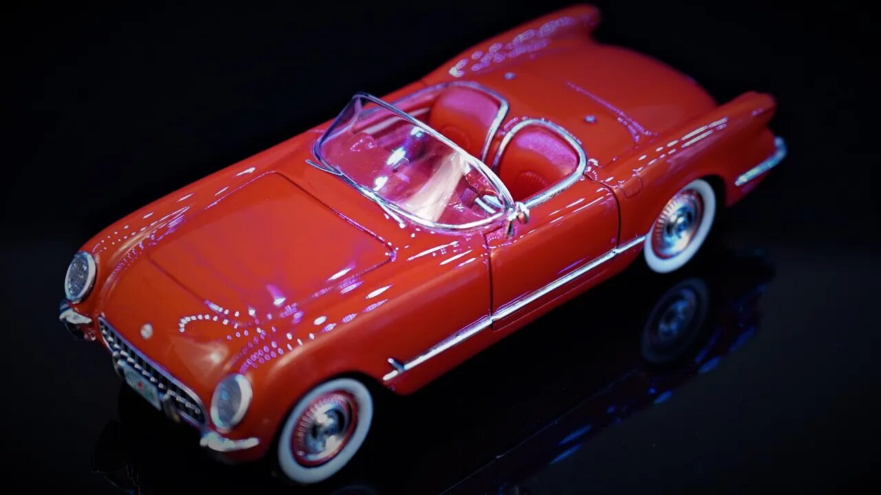 Chevrolet Corvette C1 Spider - NEO 1/43 - UNDER 2 MINUTES REVIEW