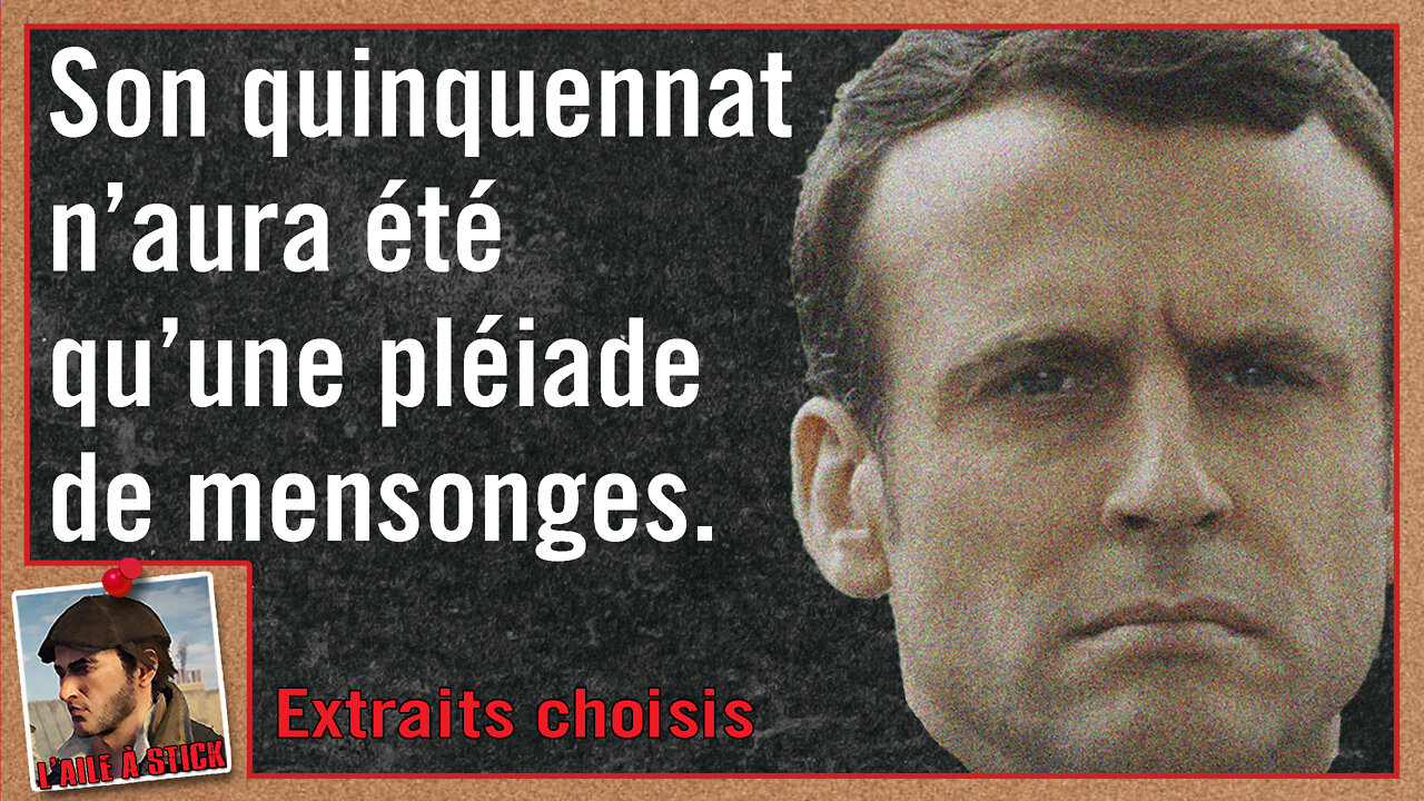 2022/027 1000 raisons de ne pas voter macron.