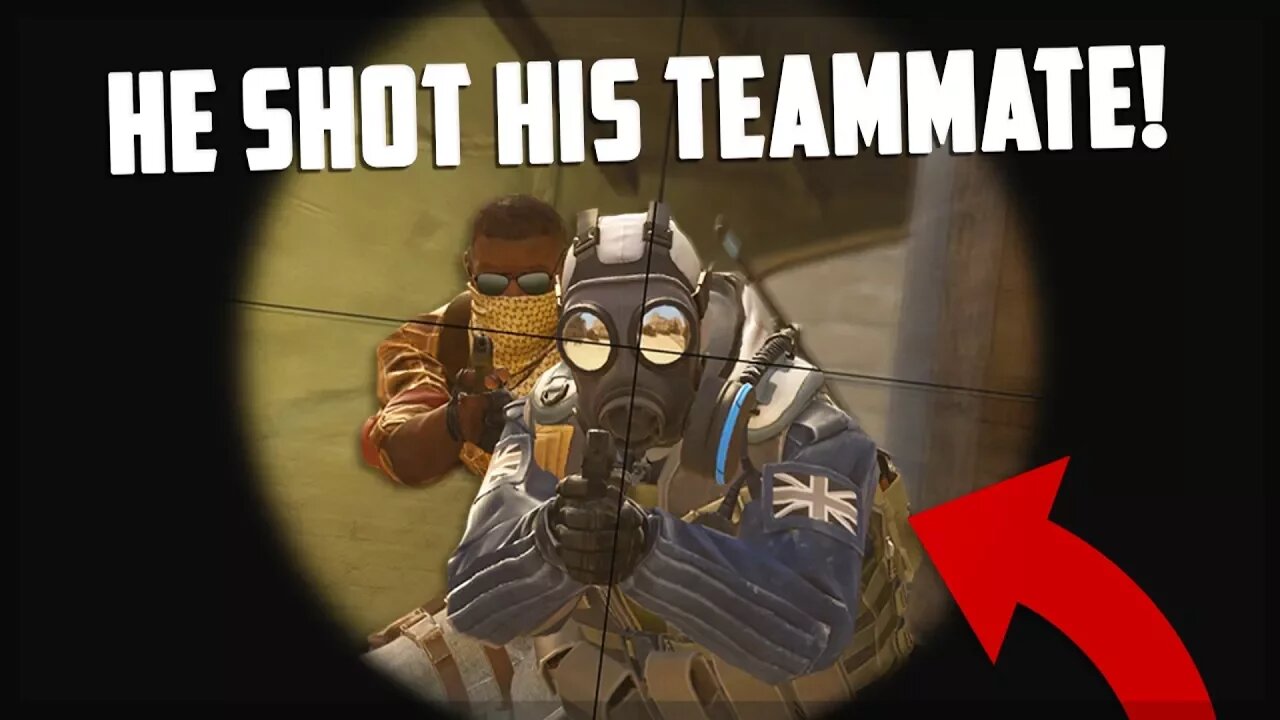 HE SHOT HIS TEAMMATE - CS:GO Funny Moments