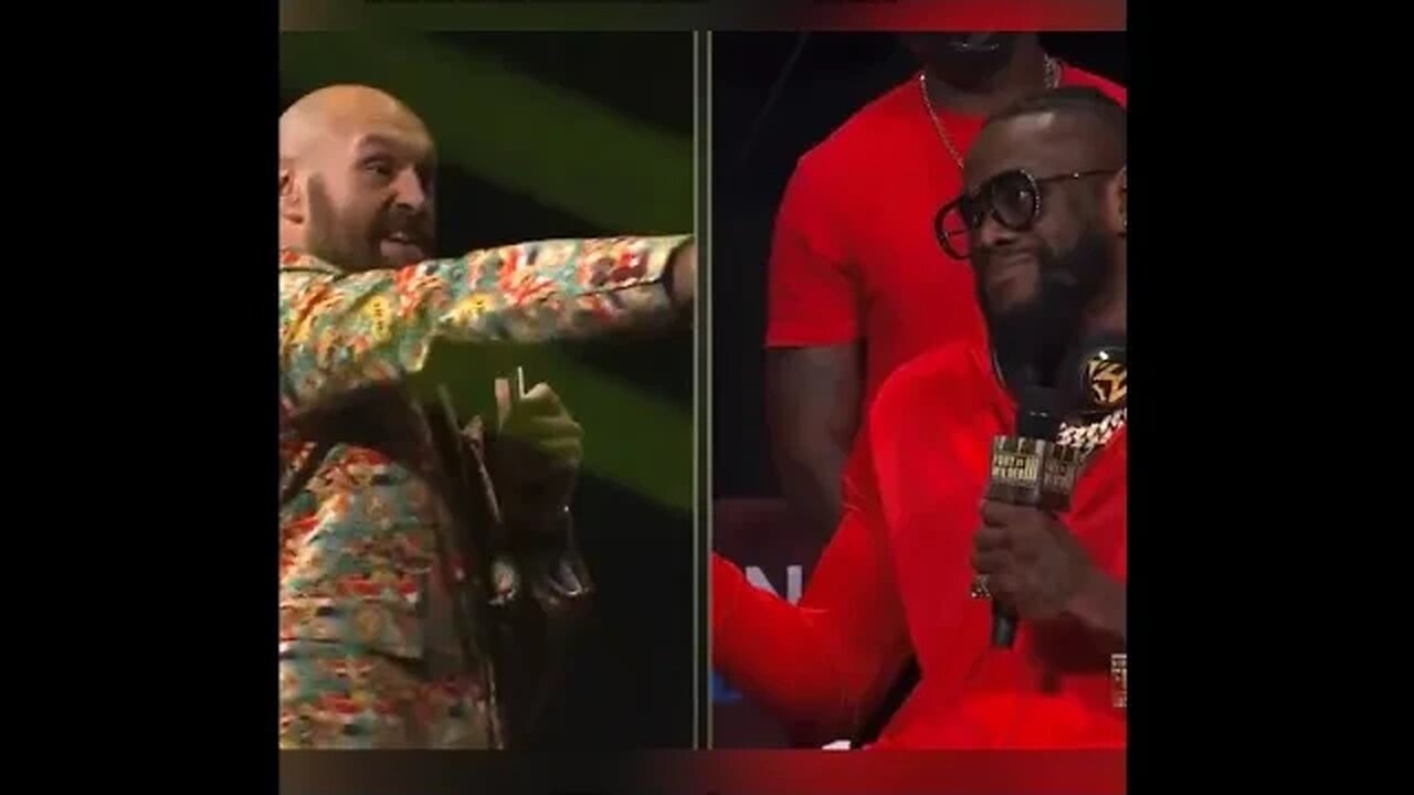 Tyson Fury trolls Deontay Wilder “it was Jay Deas who taped the knuckle dusters on”