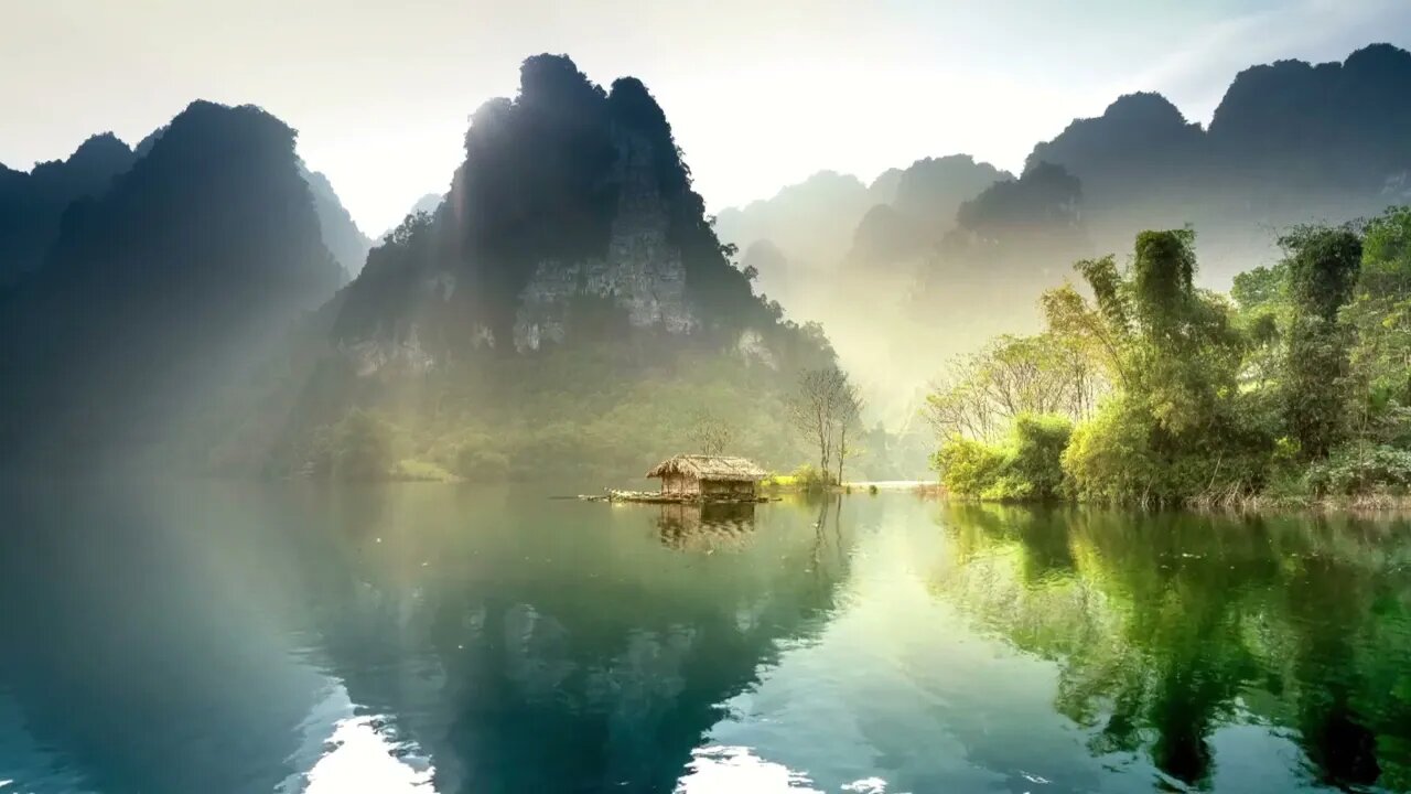 The best healing meditation music: Attract positive energy, increase mental strength, nature sounds