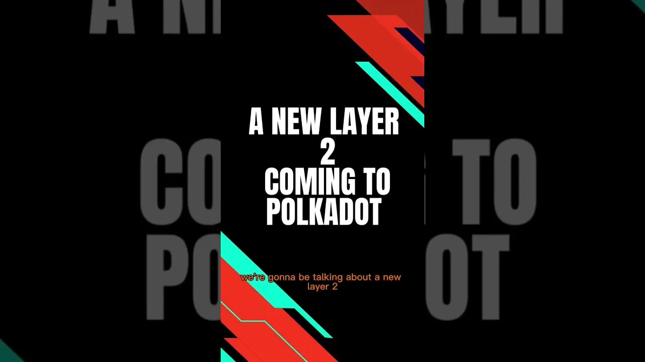 A New Layer 2 #Crypto Coming To The Polkadot Ecosystem Powered By #NFTs #Shorts