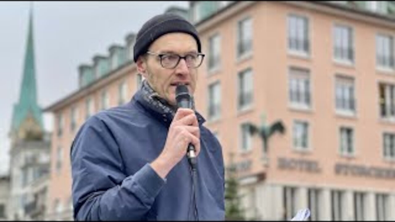 Es geht um unsere Kinder - Rede von Gregor Meisser, Rechtsanwalt