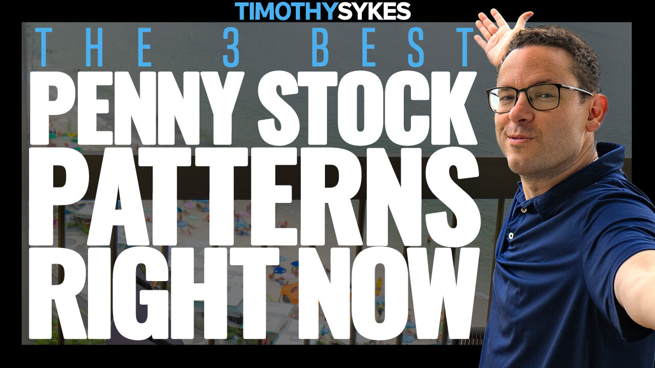 The 3 Best Penny Stock Patterns Right Now