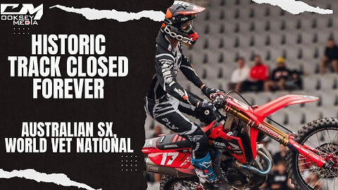 Historic Track Closed! The AMA Did Nothing To Help!