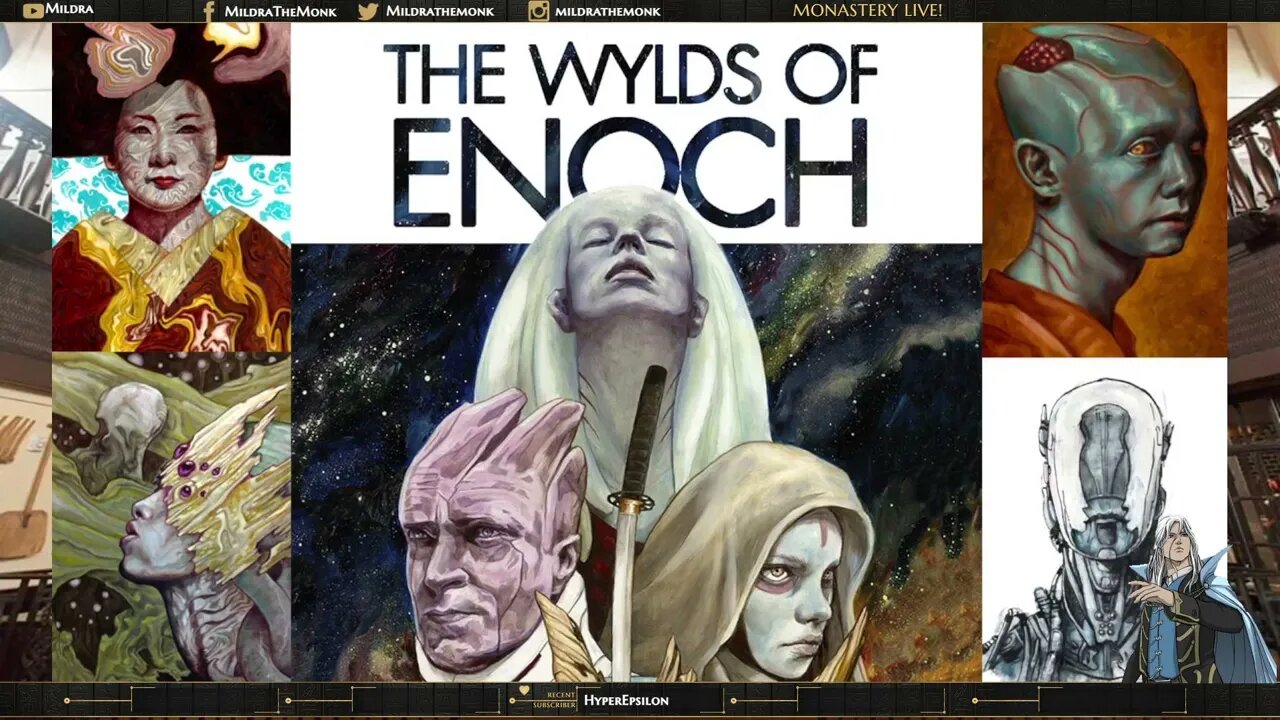 Interview with Grant Cooley on The Wylds of Enoch