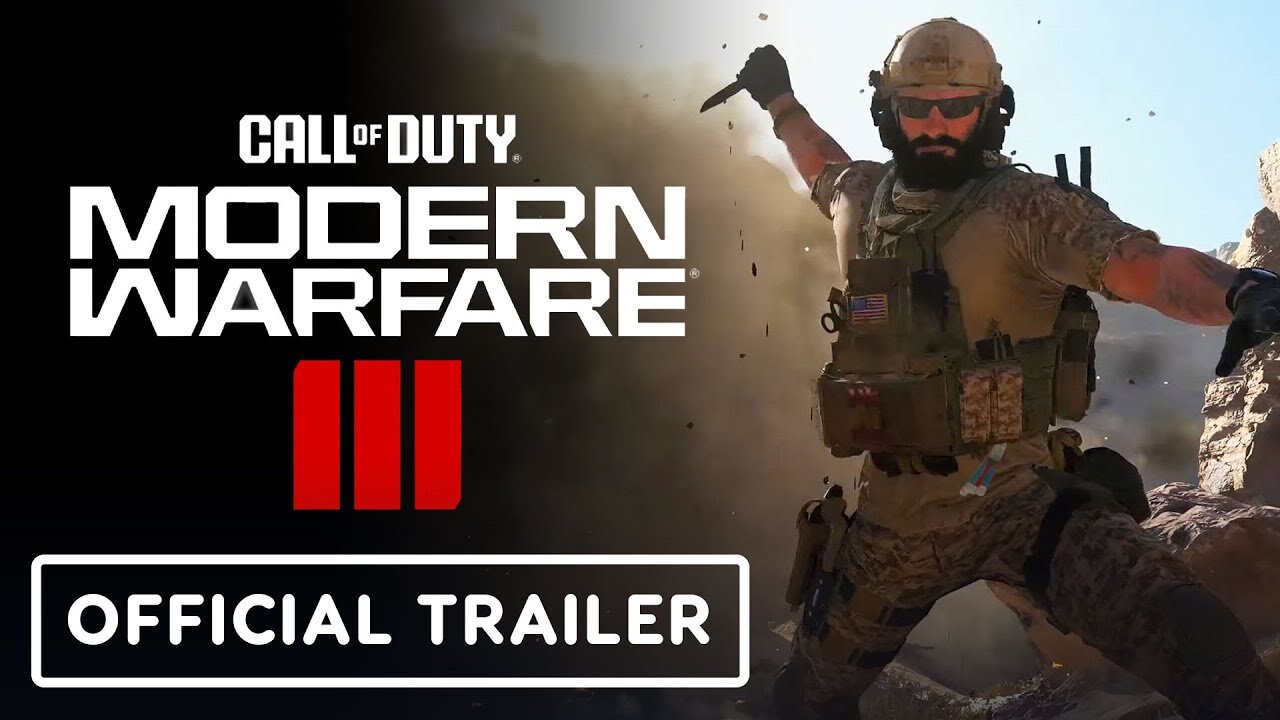 Call of Duty: Modern Warfare 3 - Official PC Trailer