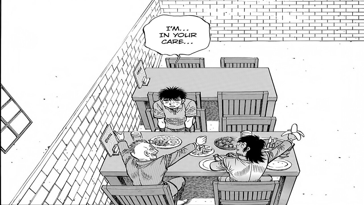 HAJIME NO IPPO 1389 - AN ABRUPT PROPOSAL - ENGLISH MANGA