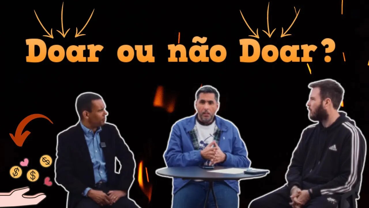 Devemos doar todo o dinheiro?? COM THIAGO NIGRO/DR RODRIGO SILVA/FLAVIO AUGUSTO