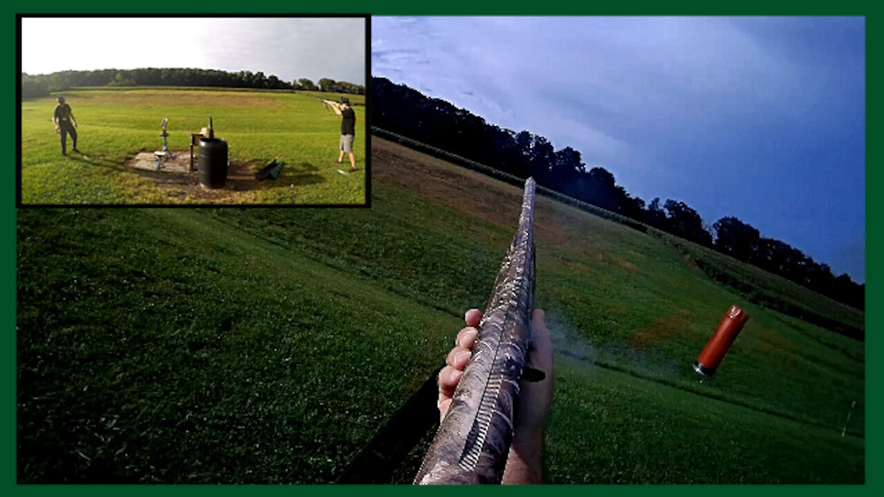 Sporting Clay Target Shooting