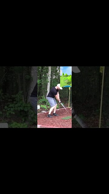 Oughterard Golf Club - Hole 9 #Shorts #Golf #GarminR10 #R10 #Golfing #Golfer #SimGolf #YoutubeShorts