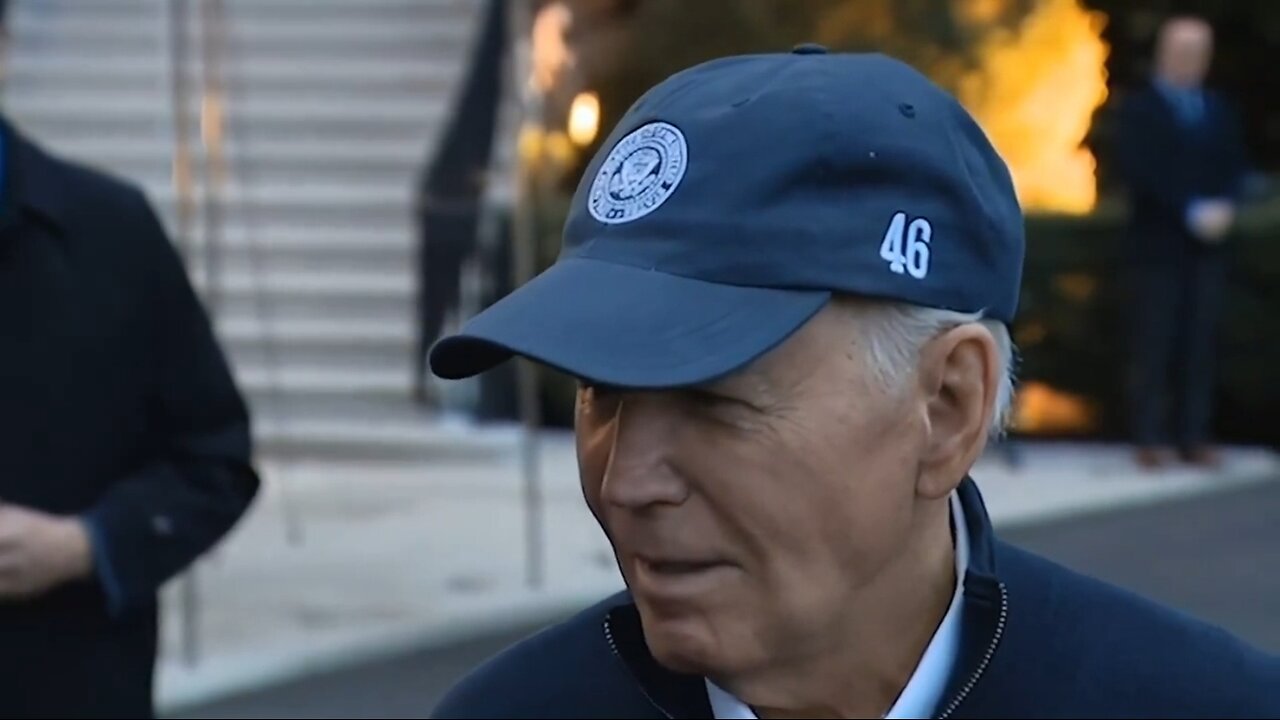 Biden Confronted On His Involvement In The Biden Crime Family