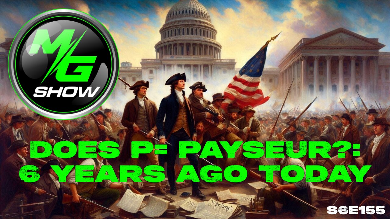 Does P= Payseur?: 6 Years Ago Today