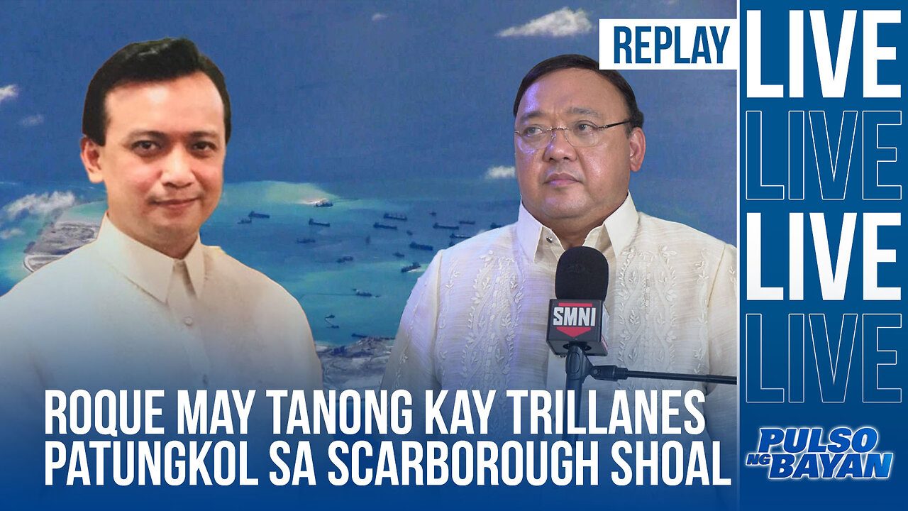 Trillanes, ano ba ang pinagkasunduan mo sa Tsina noong ikaw ay maging sugo ni Noynoy