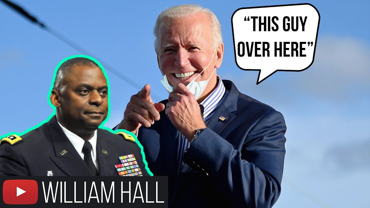 Biden FORGETS The Name of His SECRETARY of Defense