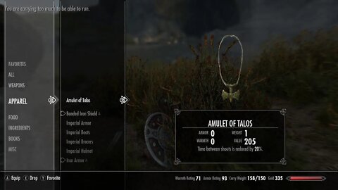 Skyrim: Survival and Hardcore - One Life, One Death, Can I Survive?