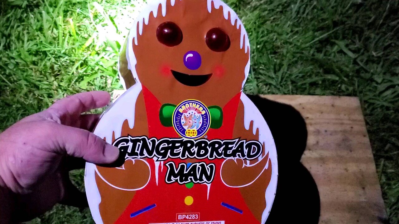 GingerBread Man (Brothers Pyrotechnics)