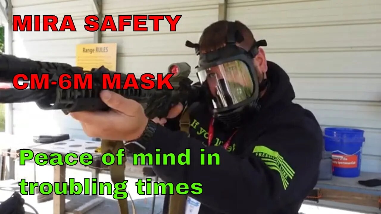 Mira Safety- CM-6M Gas Mask Review- Vital Equipment for Troubling Times?