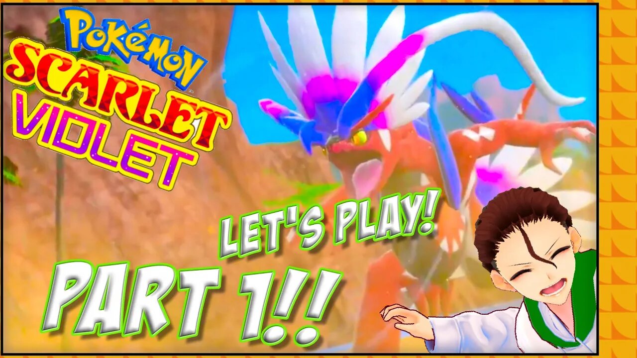 Pokemon Scarrlet Let's Play Part 1