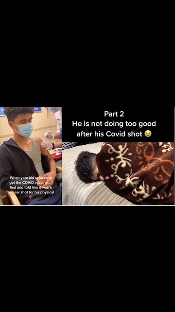 Mom Tricks Son Into Taking Covid Vaccine; What Happens Next Will Shock You!