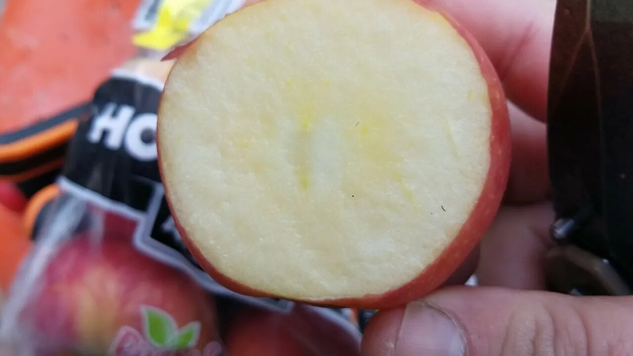 Honeycrisp apple find