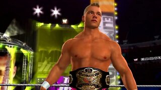 WWE SmackDown vs. Raw 2011 Gameplay John Cena vs Tyson Kidd