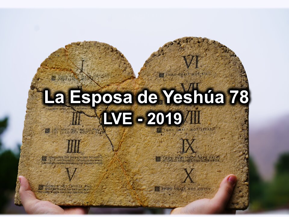 La Esposa de Yeshúa 78 - YHWH Ekjad 57 - Juan 10