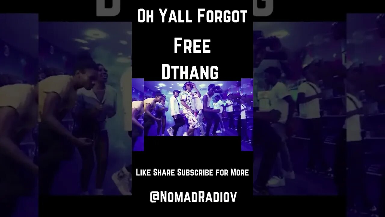 Yall Must Have Forgot 🎙️🎙️🎙️🔥🔥🔥 #fyp #nomadradio #tiktok #hiphop #clips #shorts #dthang #dthanggz