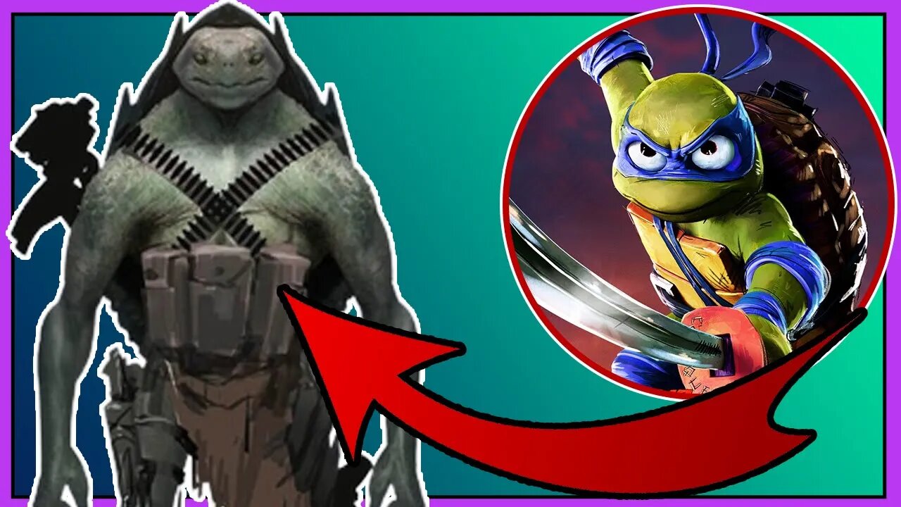 The Cancelled Teenage Mutant Ninja Turtles ALIEN Movie Explained