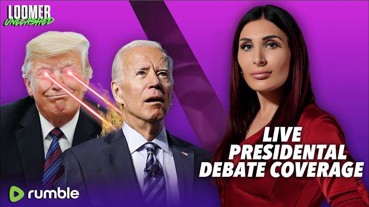 EP55: LIVE COVERAGE OF THE FIRST PRESIDENTIAL DEBATE WITH LAURA LOOMER