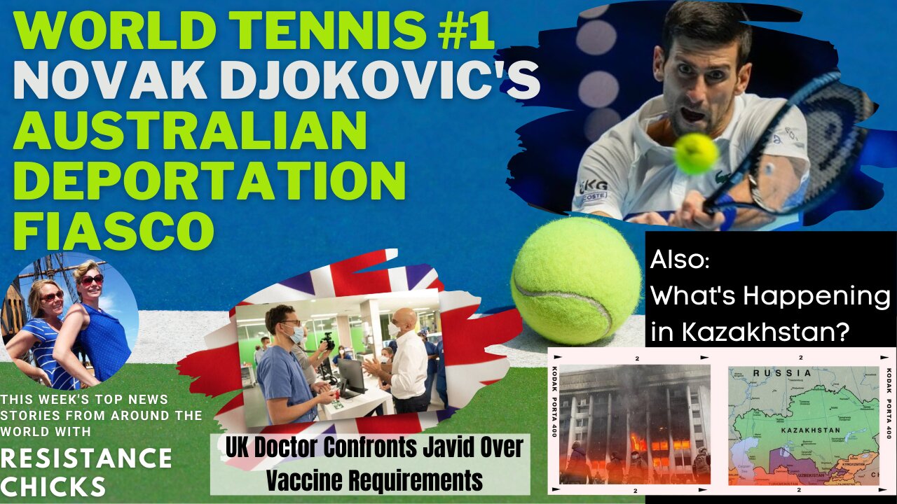 World Tennis #1 Djokovic's Australian Deportation Fiasco Top World News 1/9/2022