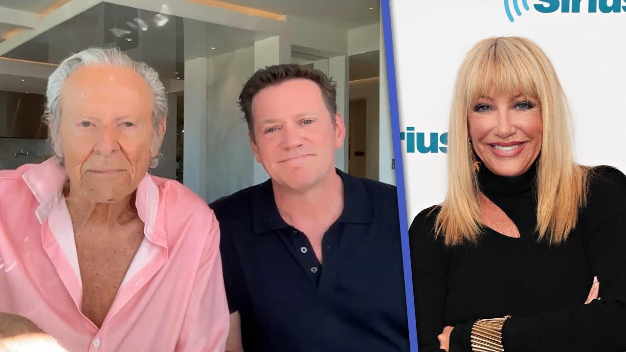 Suzanne Somers' Husband Alan Hamel and Son Bruce Reflect on the Star's Final Moments (Exclusive)