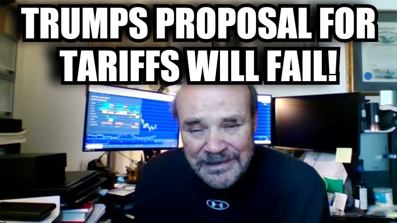 Martin Armstrong: TRUMPS PROPOSAL FOR TARIFFS WILL FAIL!