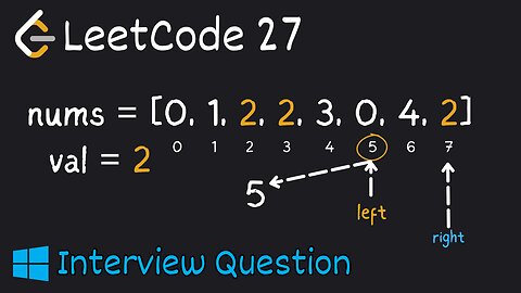 LeetCode 27 - Remove Element (JavaScript)