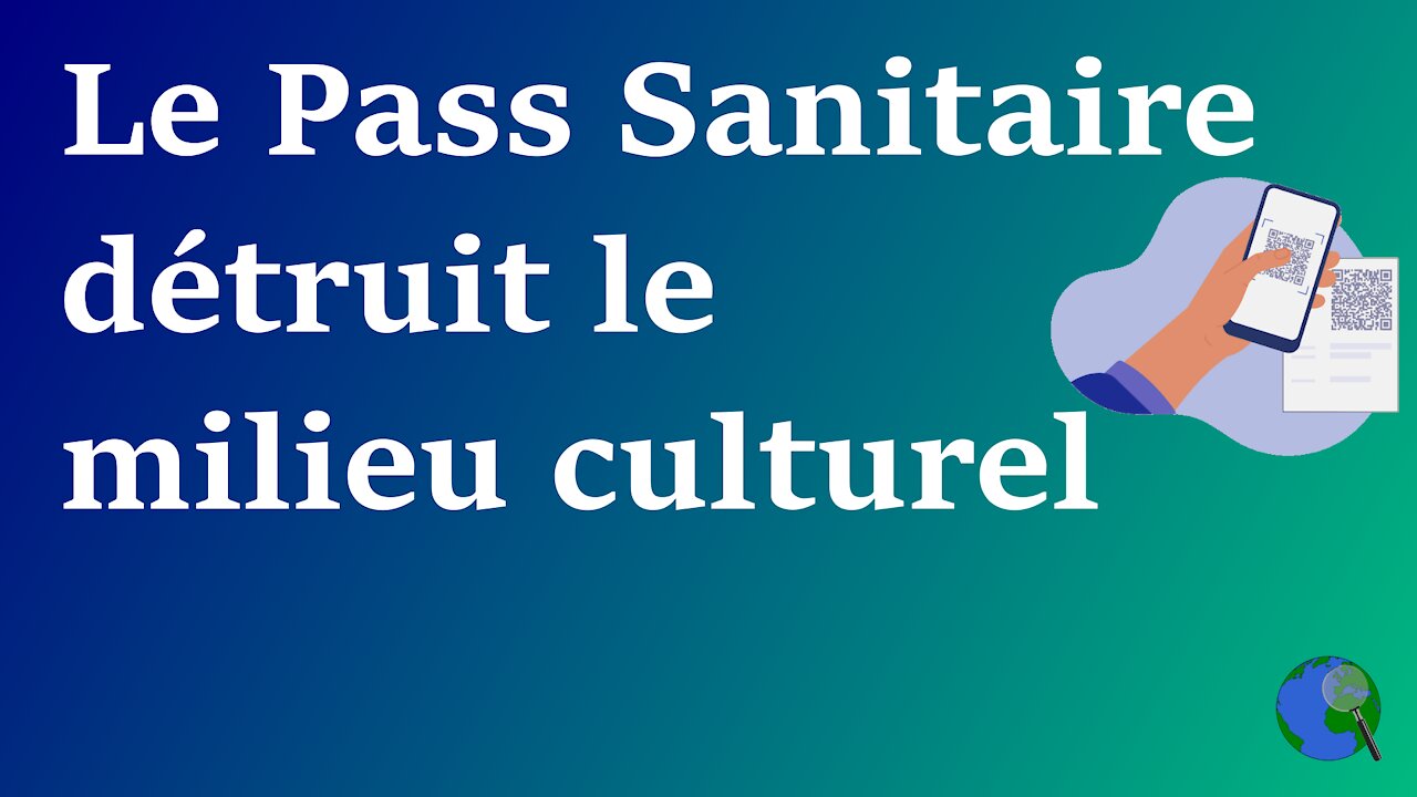 France - Les lieux culturels vides depuis le Pass Sanitaire