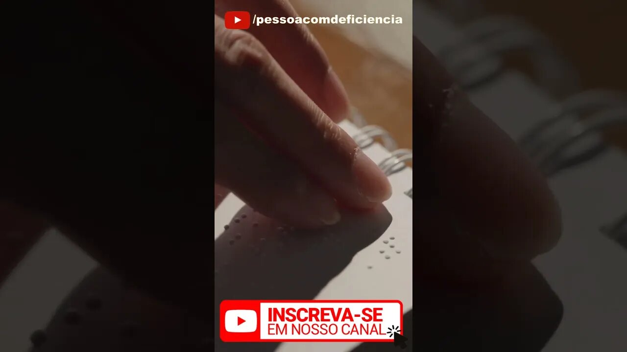 Vamos ver se o youtube vai mostrar este vídeo sobre Pessoa com deficiência