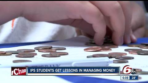 IPS students get lessons in managing money