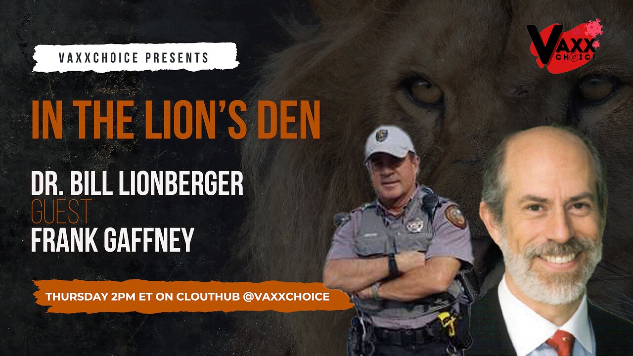 IN THE LIONS DEN WITH DR. BILL LIONBERGER