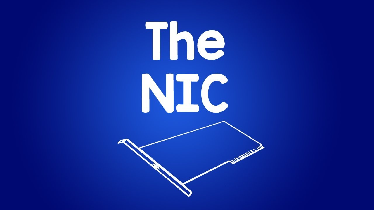 The NIC (Network Interface Card)