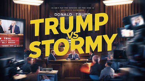 Donald Trump versus Stormy Daniels Trial (official music video)