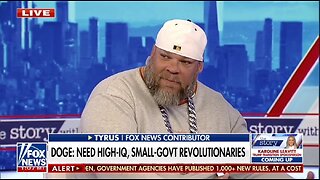 Tyrus: Establishment Is Terrified Of DOGE