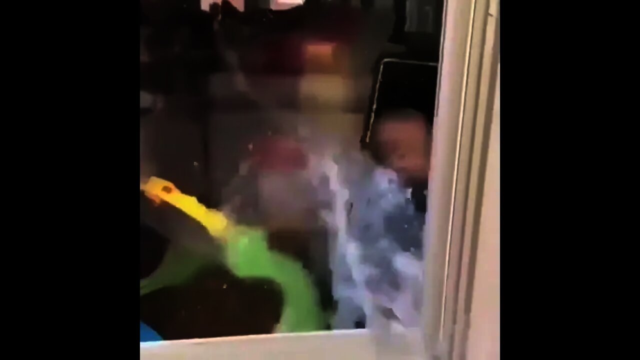 Toddler scared