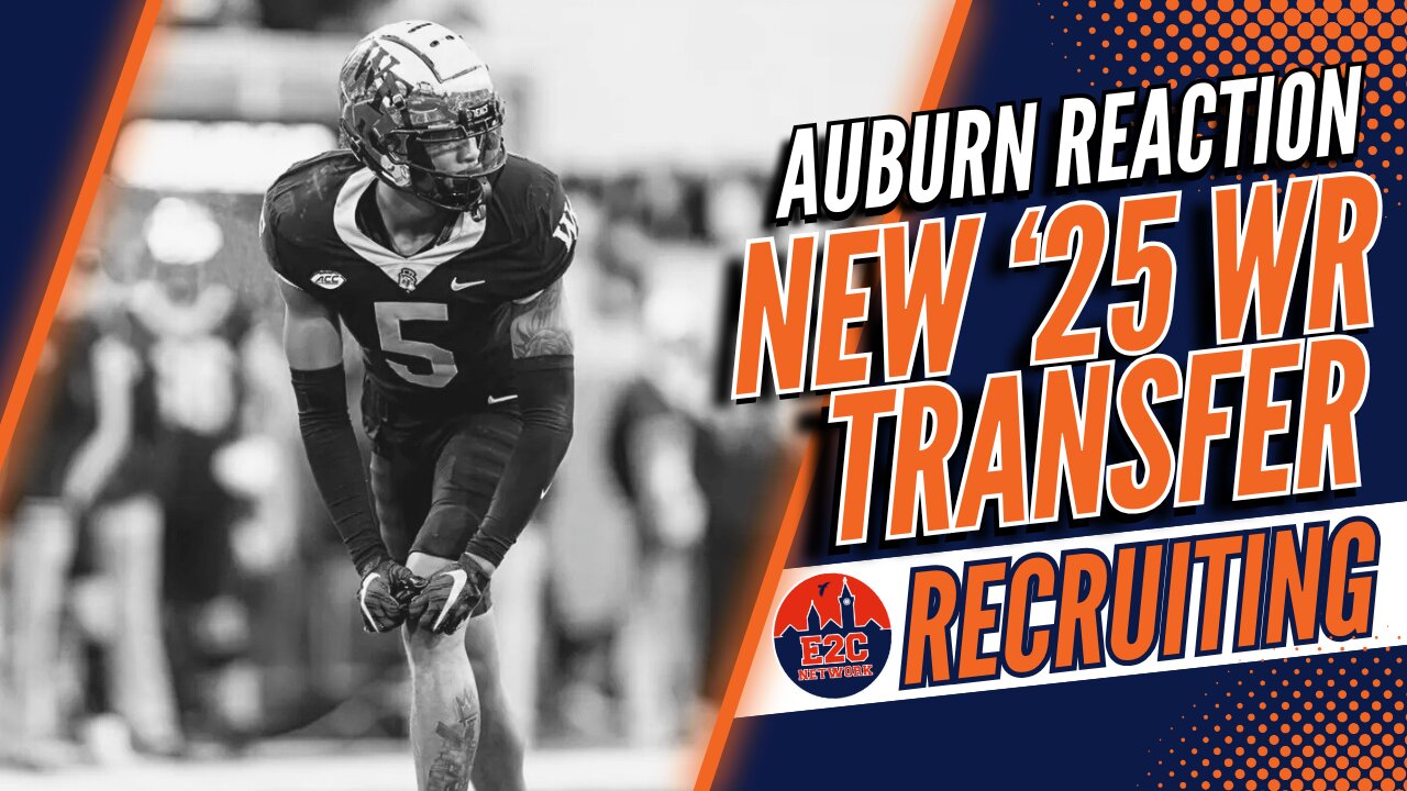 Horatio Fields to Auburn | 2025 WR | QUICK FACTS + WHAT IT MEANS?