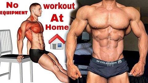 How to Build Muscles Fast At Home without Weights PSN Experiment