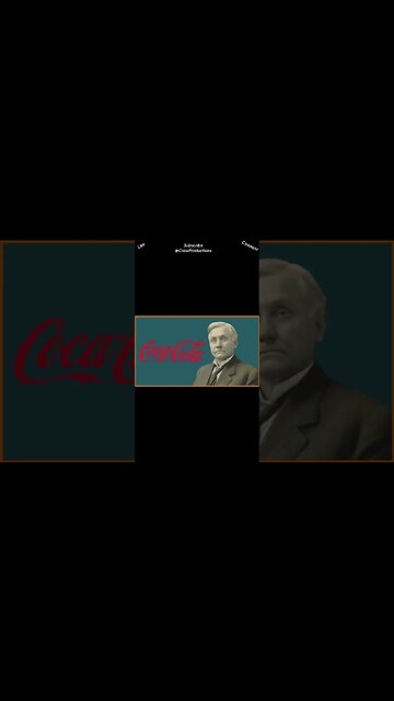 Coca Cola's success is down to Asa Griggs Candler #cocacola #shorts