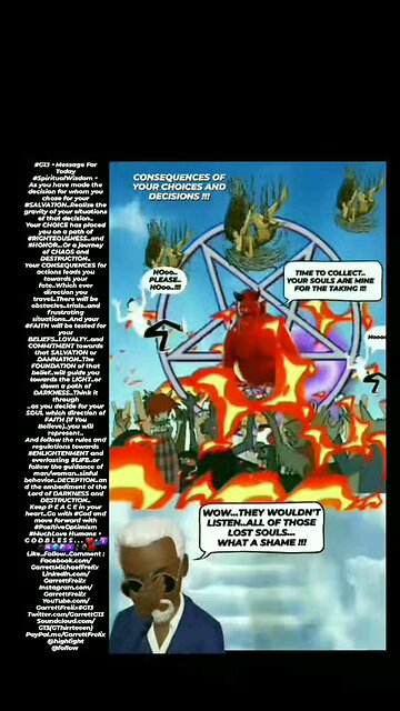 ▪︎CONSEQUENCES FOR YOUR CHOICES AND DECISIONS▪︎