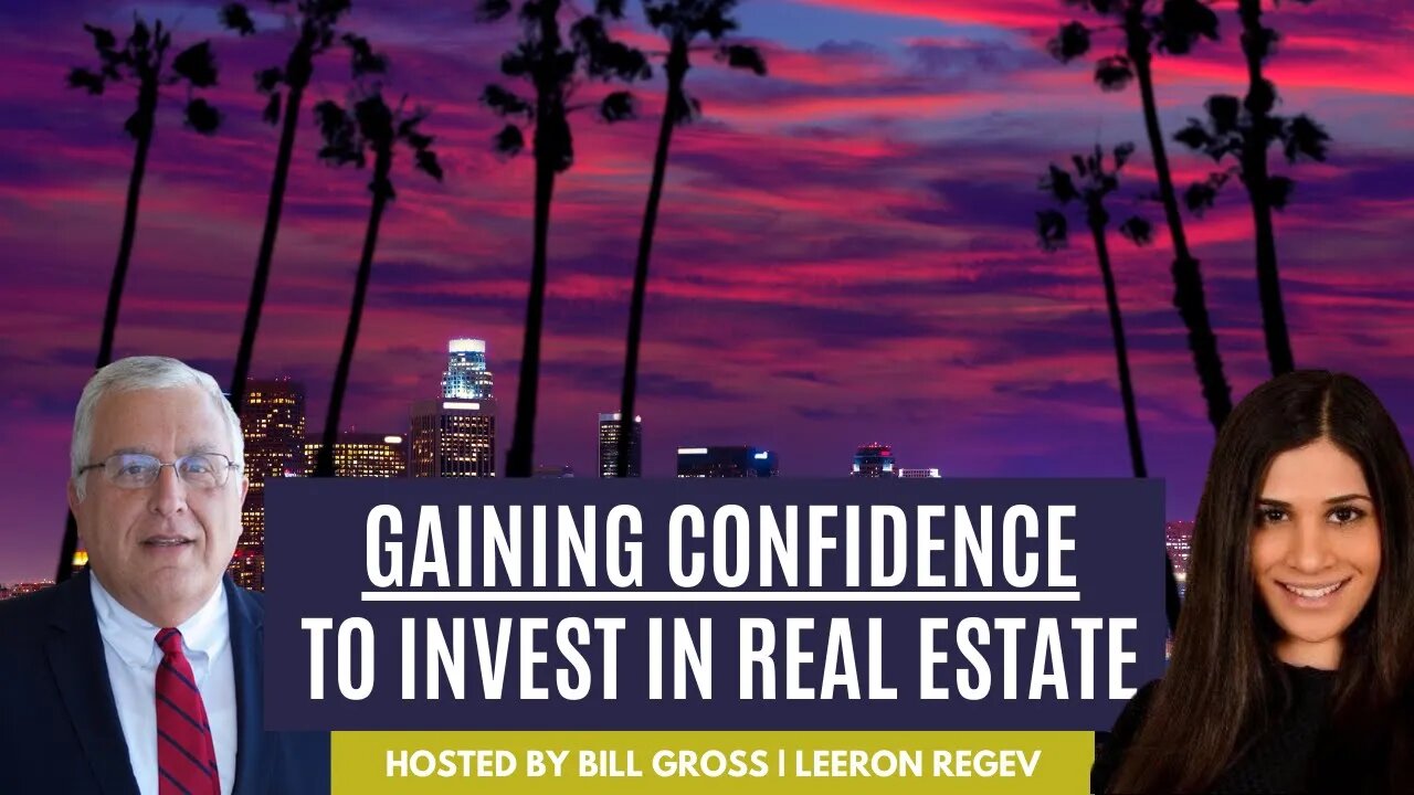 How To Build Your Confidence And Invest In Real Estate