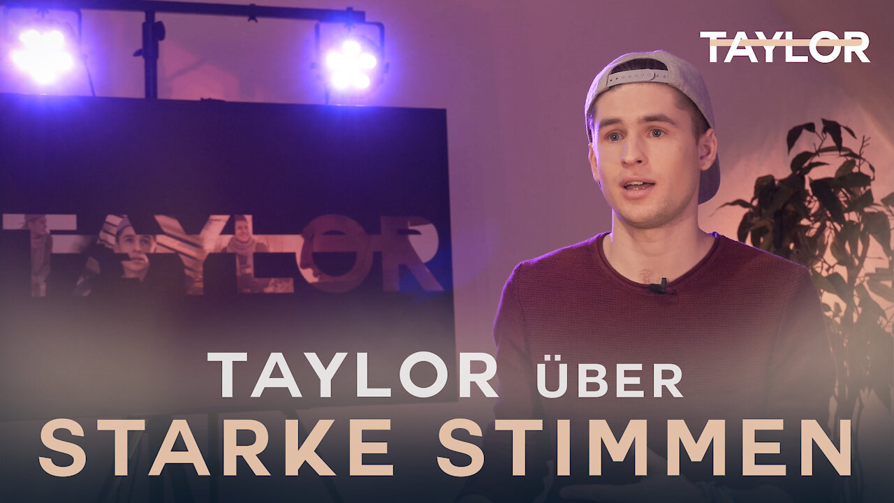 TAYLOR über "Starke Stimmen" (Interview)