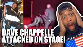 Homeless man ATTACKS Dave Chappelle and GETS BEAT DOWN