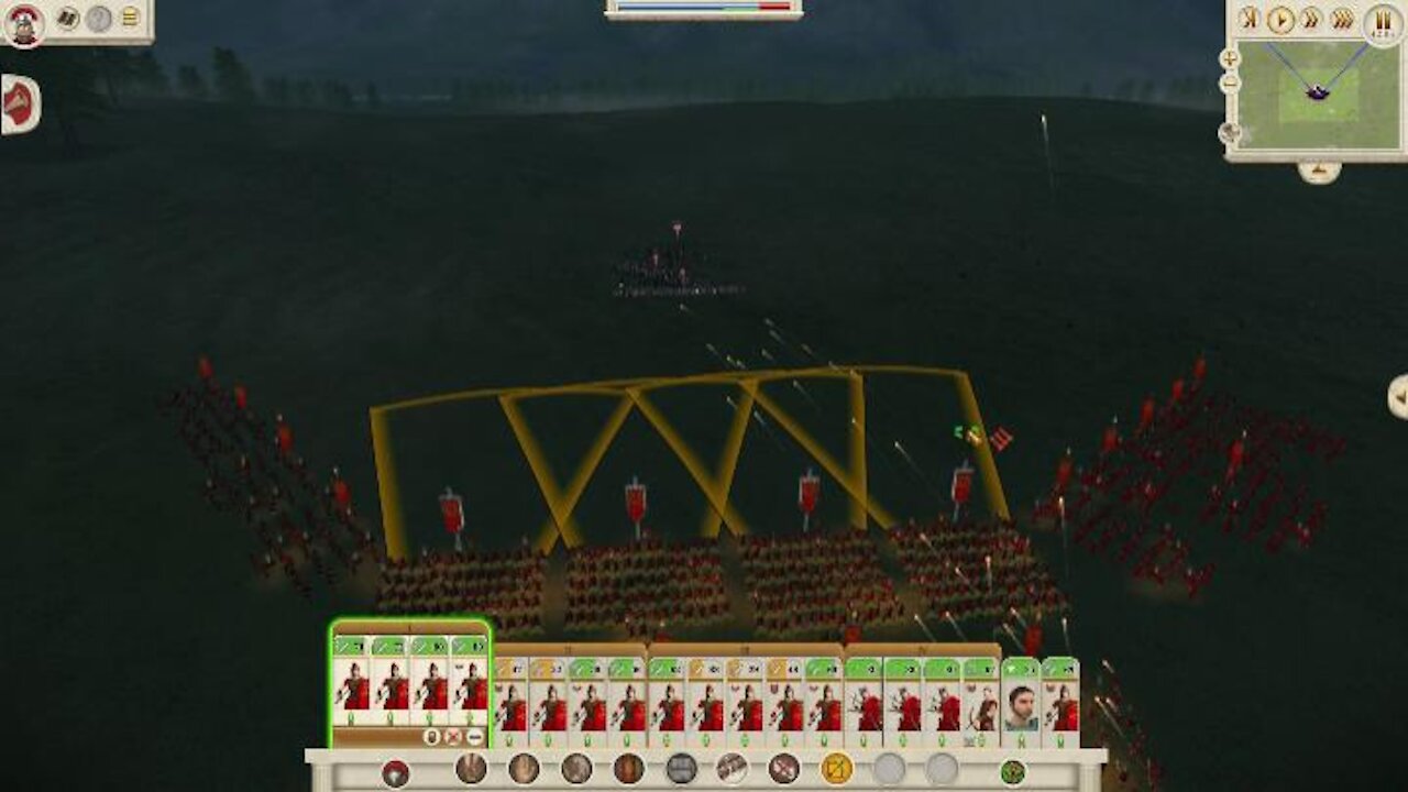 Total-War Rome Julii part 12, Gaul on the run